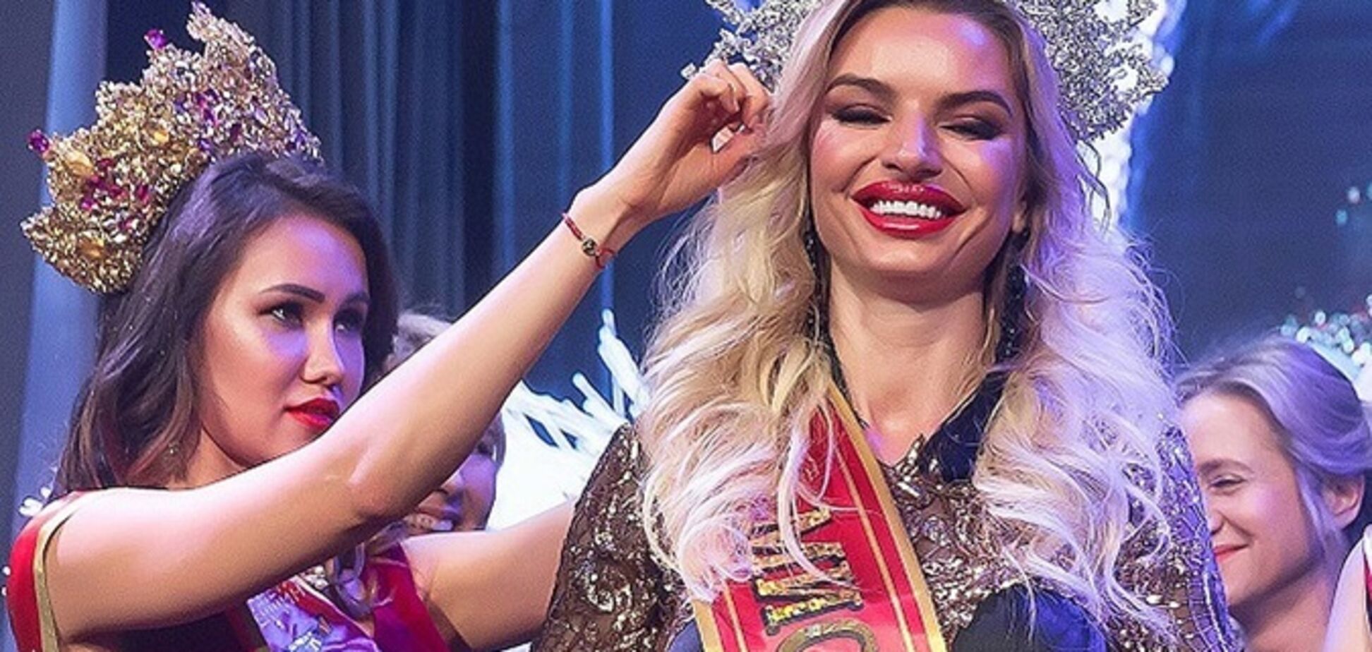 Українка отримала титул ''Місіс Москва-2018'': модель зацькували через Євромайдан
