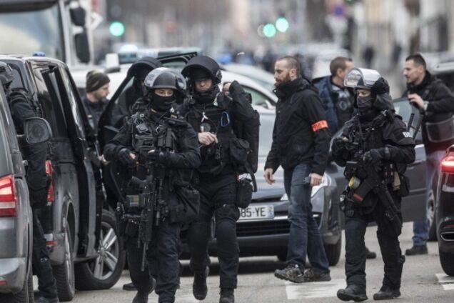 Теракт в Страсбурге