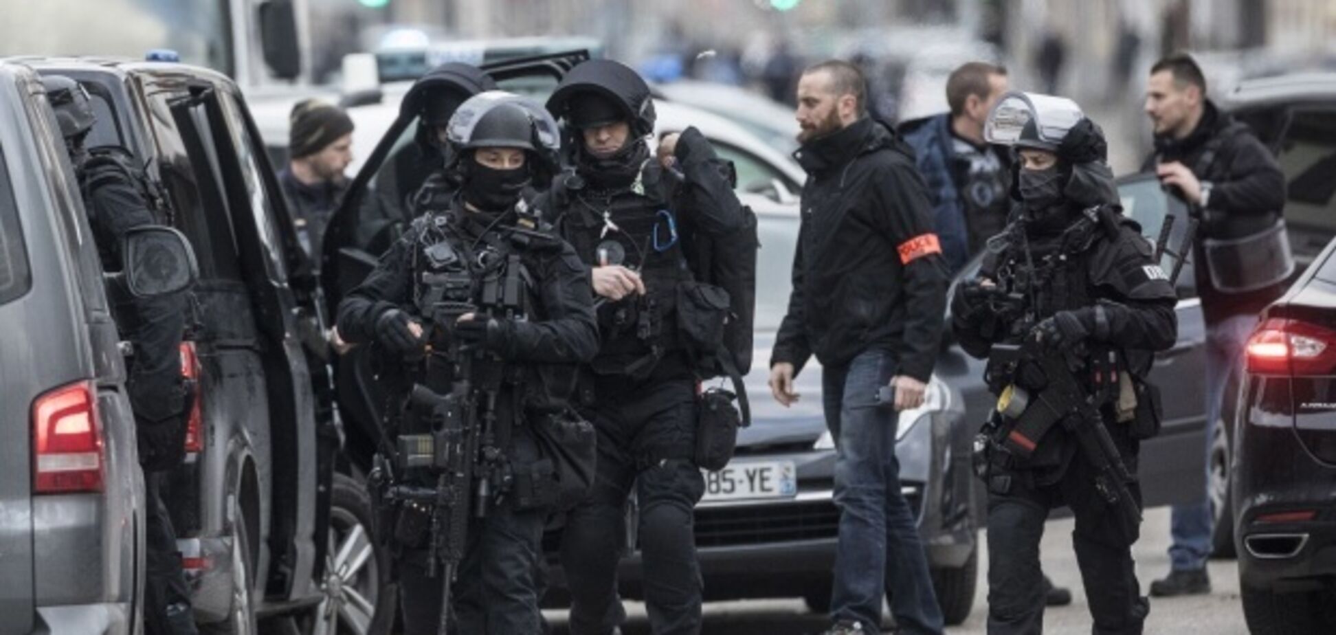 Теракт в Страсбурге