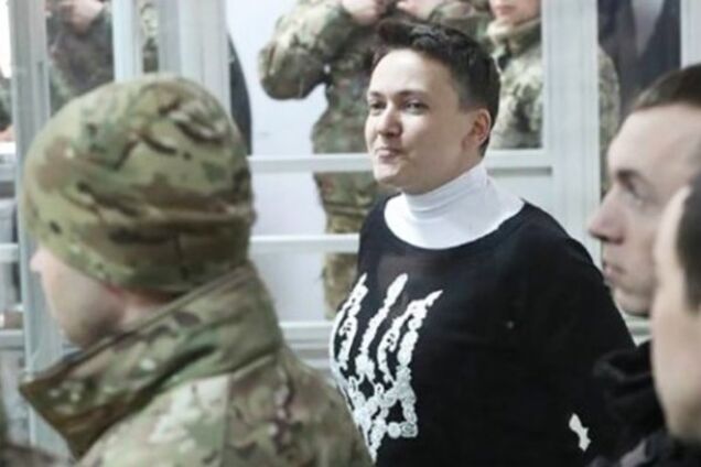 Савченко заявила про часткову втрату слуху і зору: що сталося