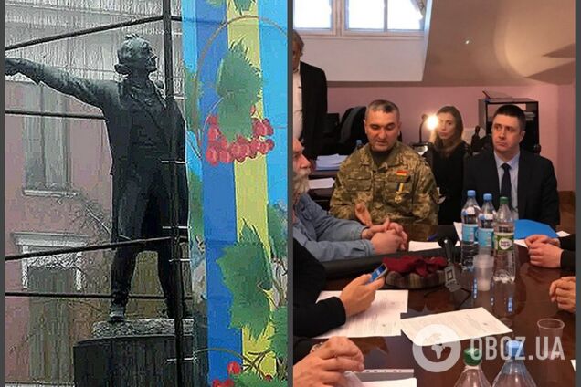 В Киеве снесут памятник российскому полководцу