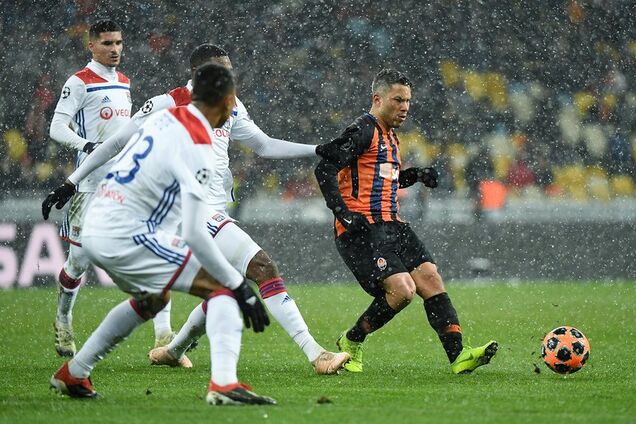 'Шахтер' – 'Лион': обзор матча