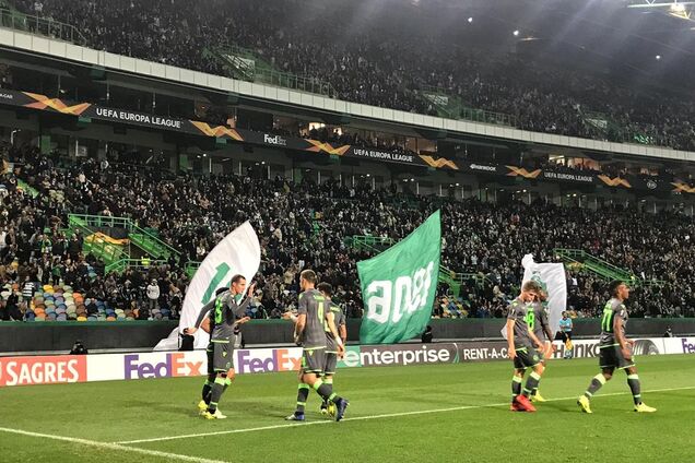 'Спортинг' - 'Ворскла': огляд матчу