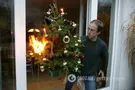 Новорічний пожежа