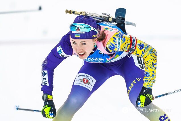 Женская сборная Украины по биатлону понесла потерю