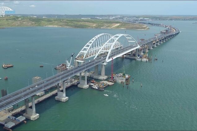 ''Есть риски!'' У оккупантов появились новые проблемы с Крымским мостом
