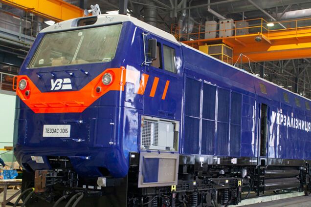 Новые локомотивы General Electric в Украине уже ездят: опубликованы фото