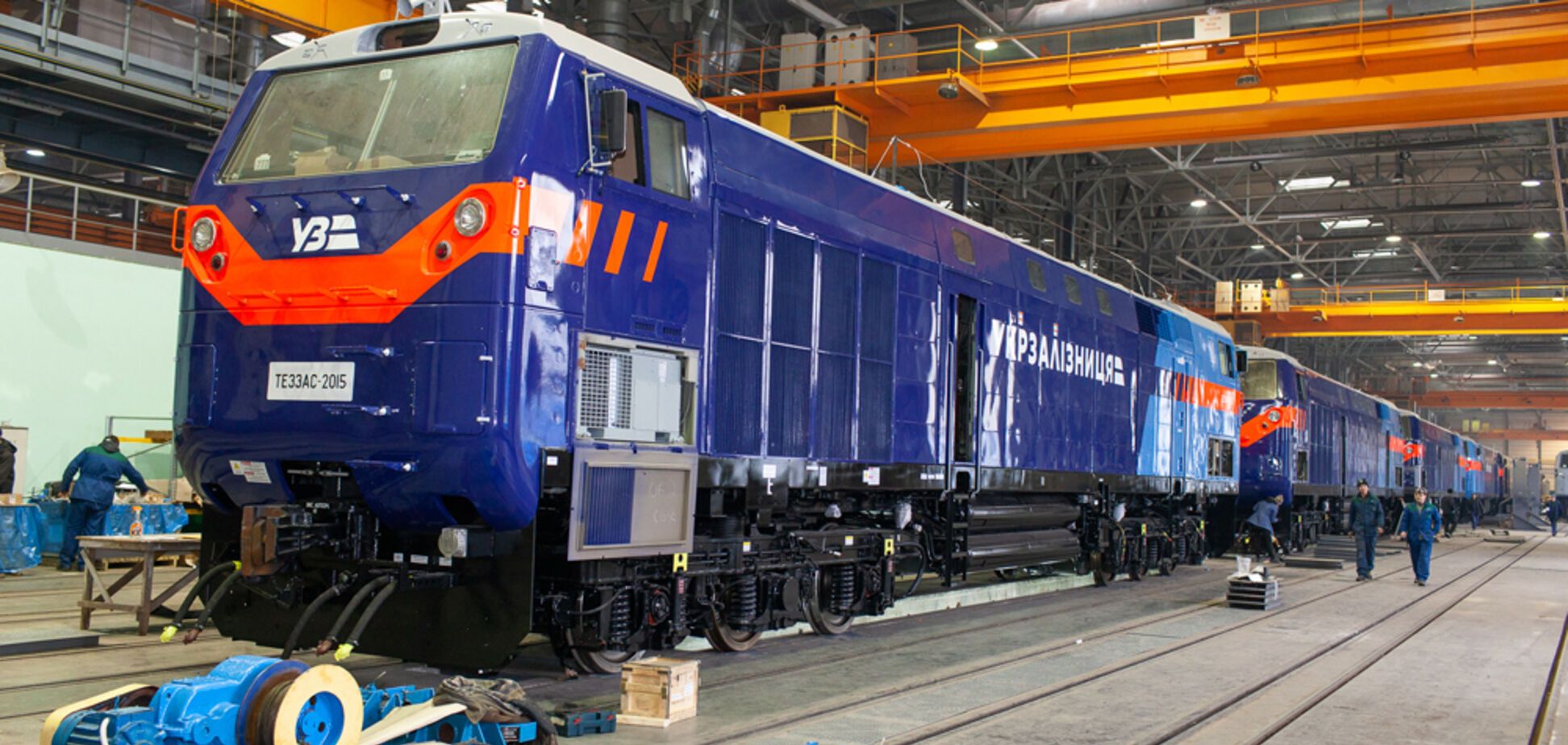 Новые локомотивы General Electric в Украине уже ездят: опубликованы фото