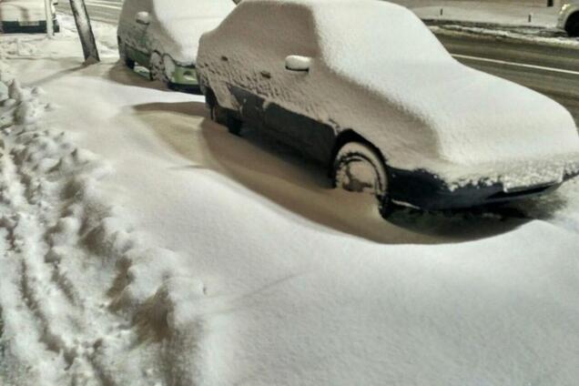 Погода в Киеве: синоптики назвали дату окончания снегопадов 