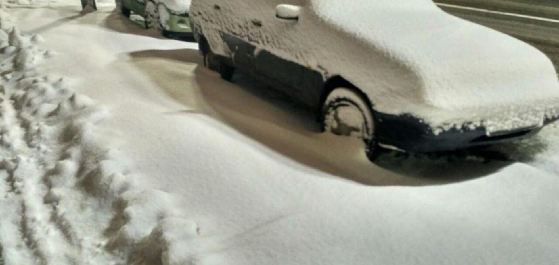 Погода в Києві: синоптики назвали дату припинення снігопаду