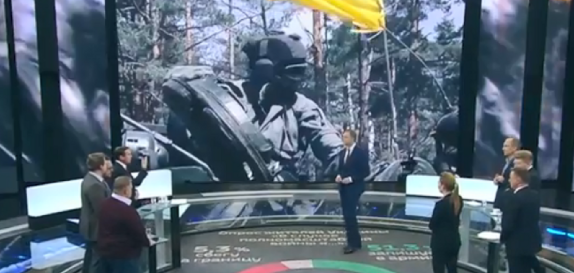 ''Попереду будуть буряти!'' На росТБ влаштували суперечку через війну в Україні