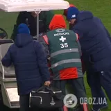 Футболіст "Динамо" отримав страшну травму в матчі Ліги Європи
