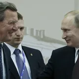 Путін і Шредер
