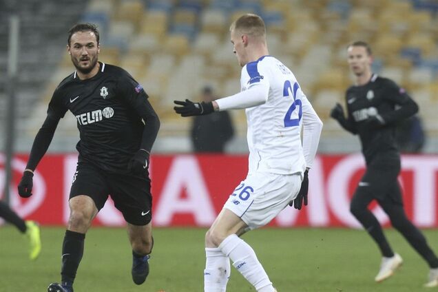 'Динамо' - 'Яблонец': видео голов