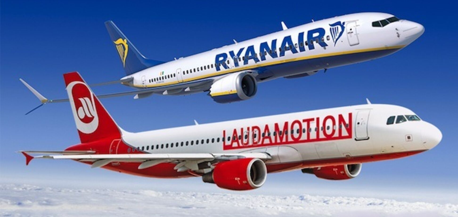 В Украину зашел лоукостер от Ryanair