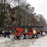 Взрыв в Фастове
