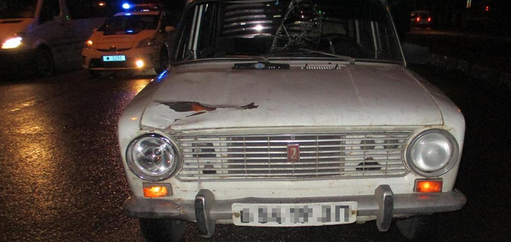 В Запорожье водитель под наркотиками нарушил ПДД и сбил женщину насмерть