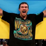 Український боксер Олександр Усик