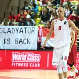 ''Gladyator is back'': баскетболіст збірної України викликав фурор у Франції
