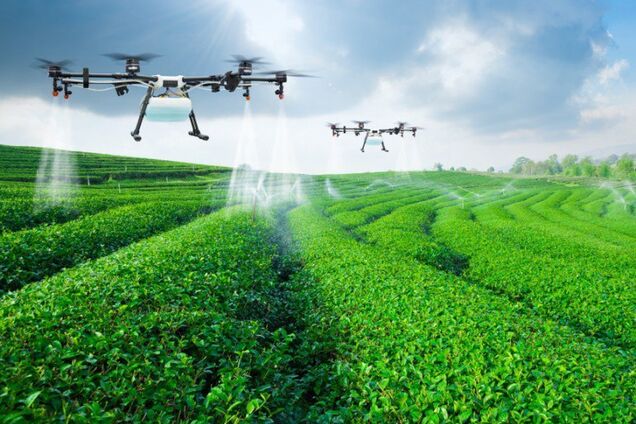 Использование беспилотников помогает повысить качество урожая — Укрлендфарминг Бахматюка