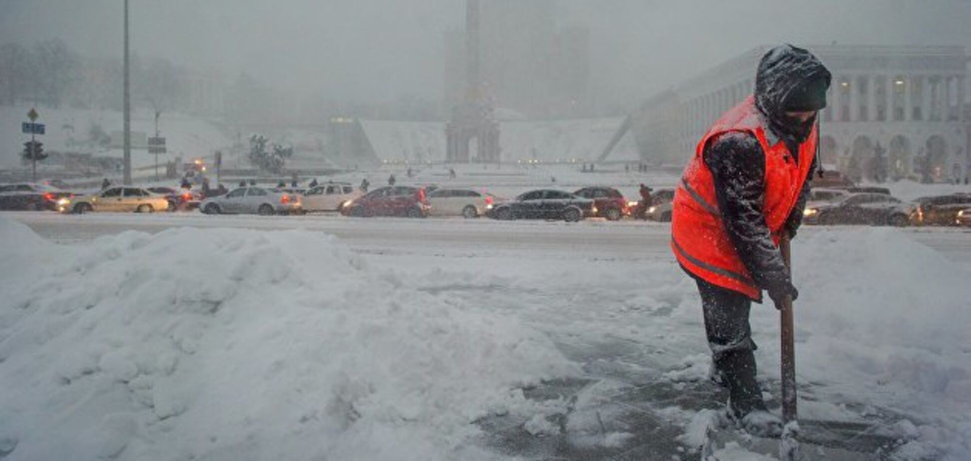   Метель закружит: синоптики уточнили снежный прогноз по Украине
