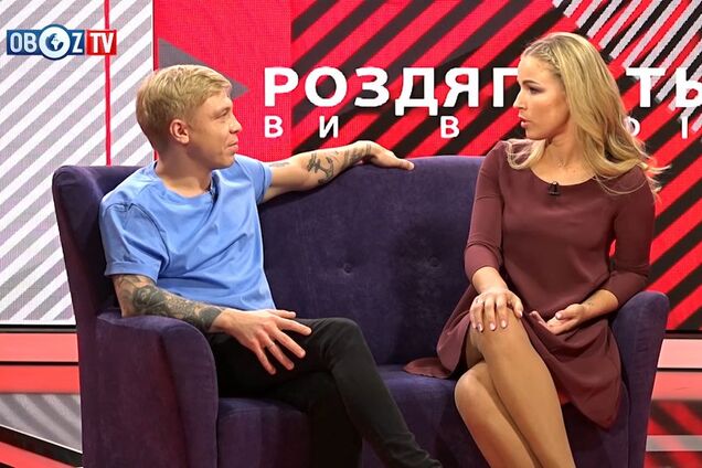 Разденьтесь – вы в эфире: Никита Горюк