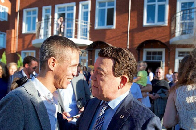 Панин и Кобзон