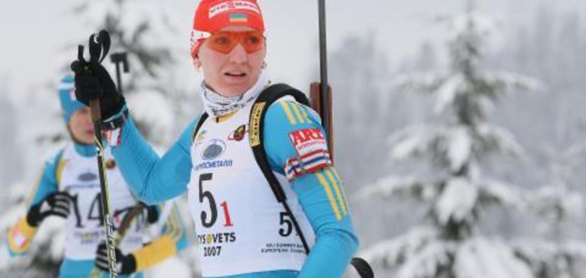 Жіночий спринт на Кубку світу з біатлону завершився сумно для України