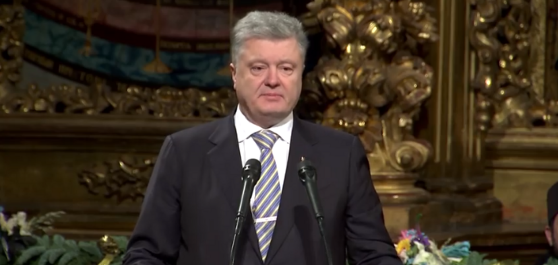 ''Мы обрезаем узы!'' Порошенко сделал мощное заявление на Объединительном Соборе
