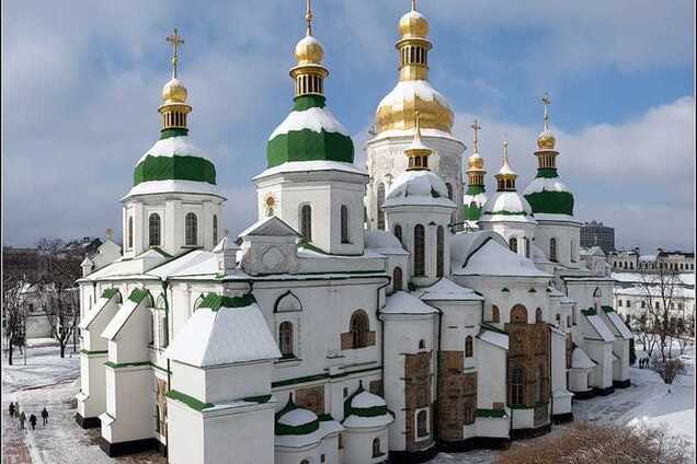  Объединительный собор в Киеве: появились первые фото изнутри