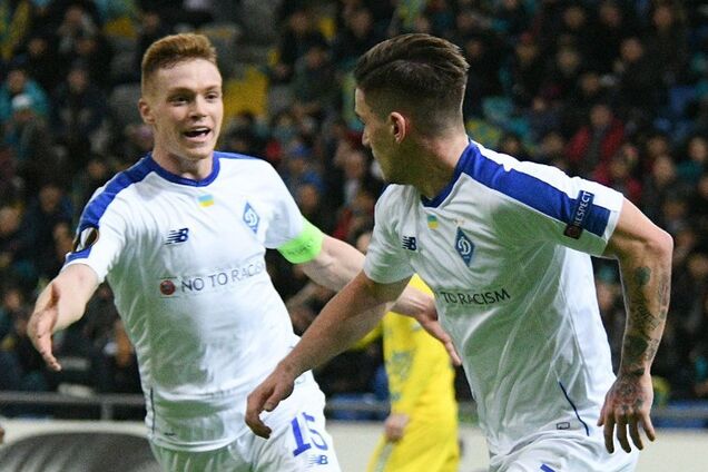 Лидер 'Динамо' отметился потрясающим достижением в Лиге Европы