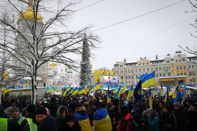 У Києві почався Об'єднавчий Собор: перші фото і відео