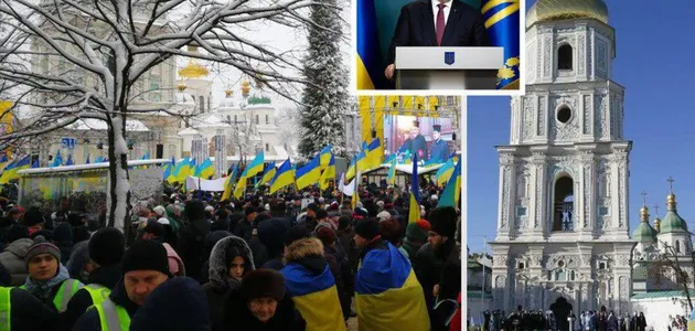 Украина в ожидании единой церкви: все подробности онлайн