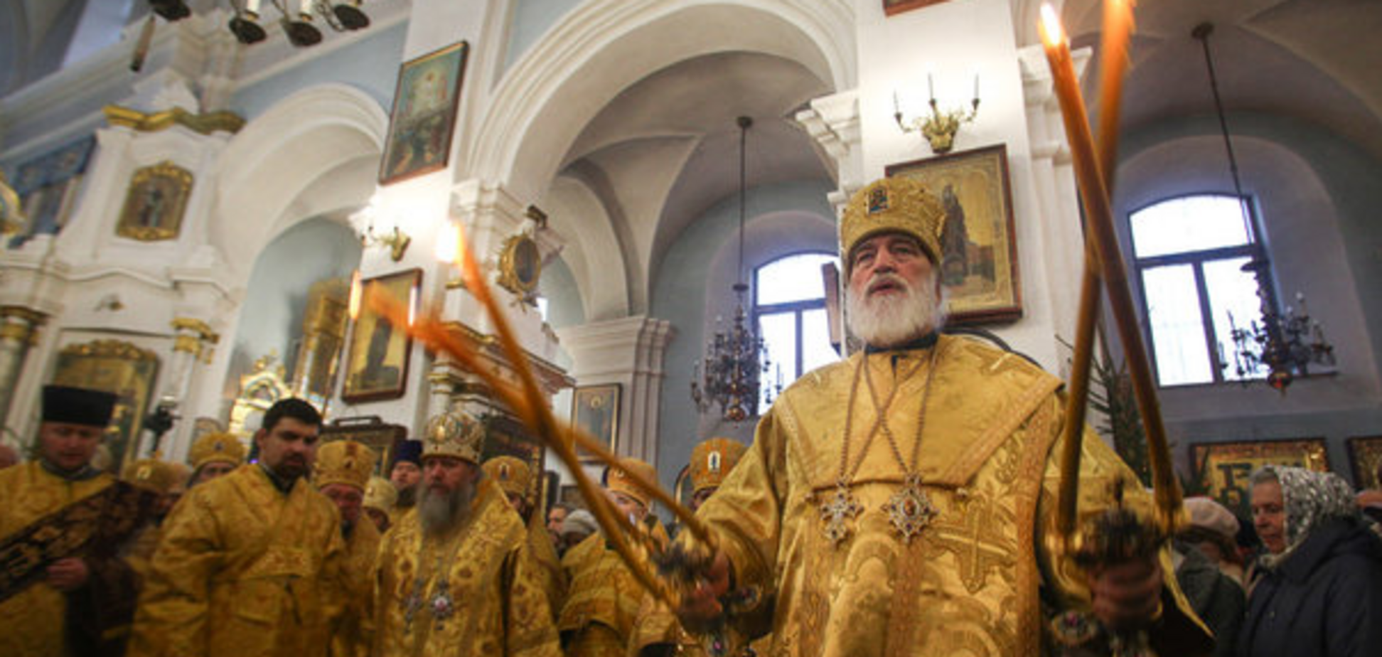 ''Раскольники'': Белорусская церковь пошла против Украины