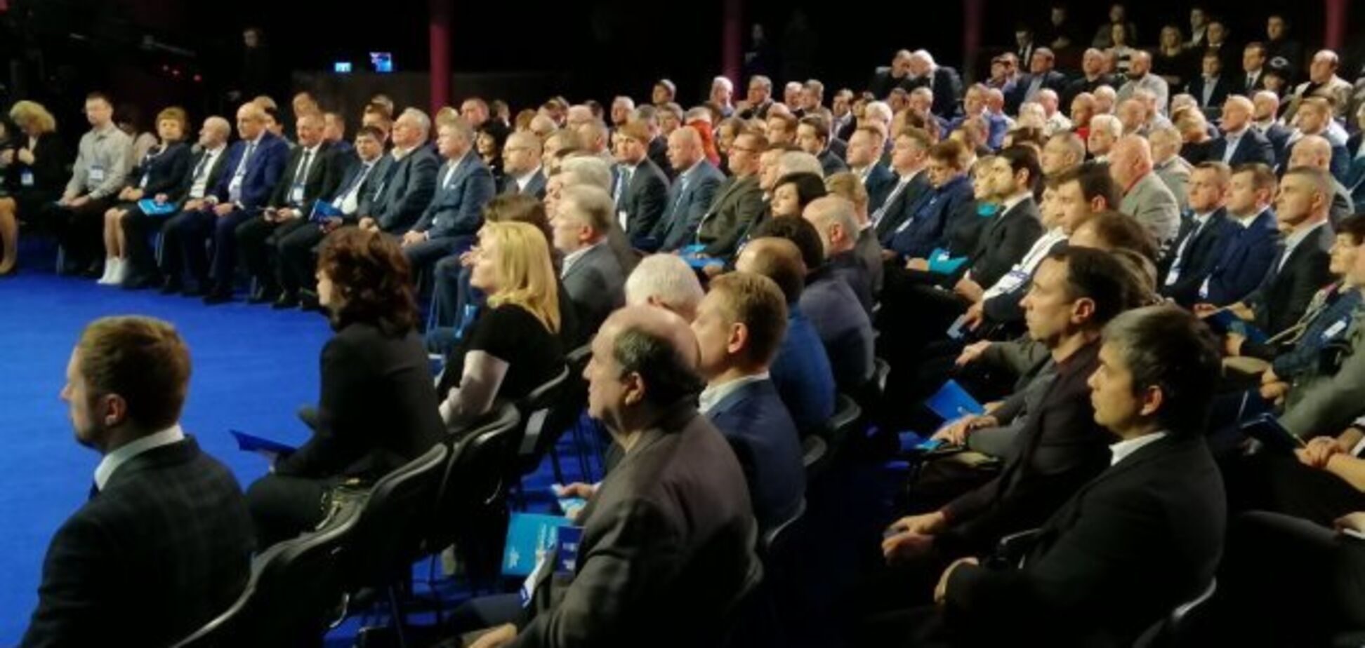 Съезд 'Оппоблока' принял ряд важных решений