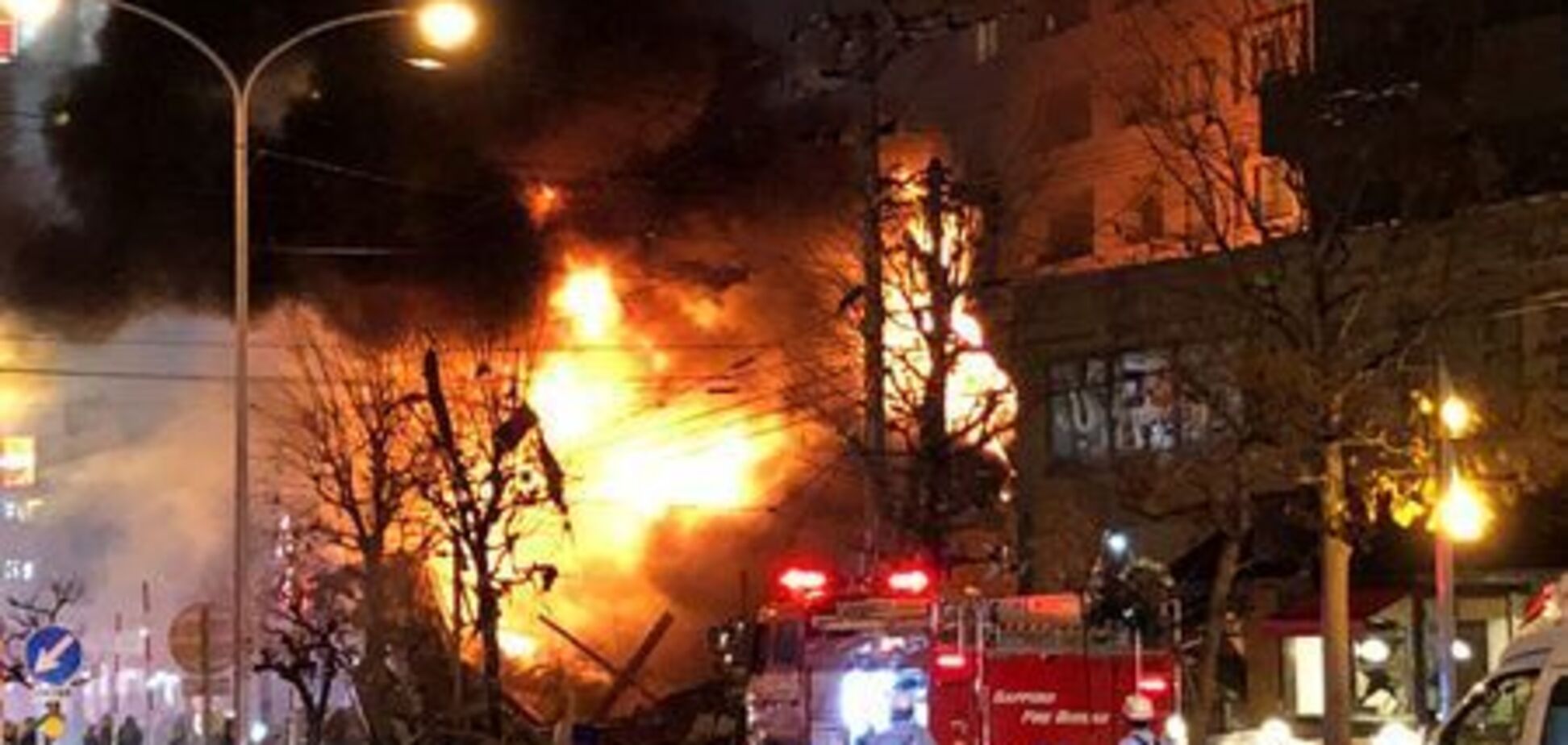 В Японии прогремел мощный взрыв: более 40 раненых