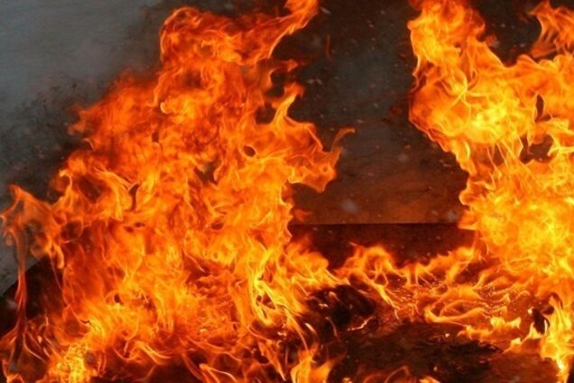 В Запоржской области горел частный дом