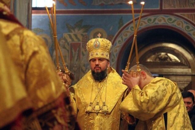 Новый глава единой церкви в Украине провел первую литургию: трансляция онлайн
