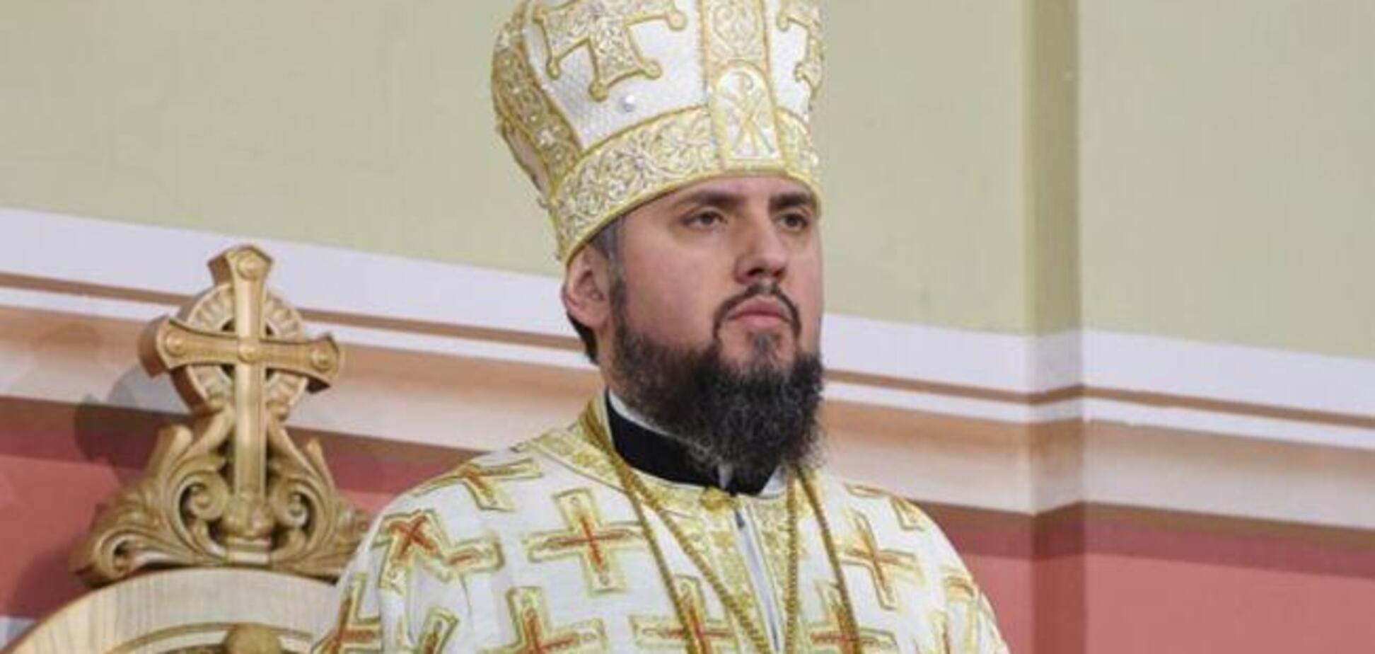 Томос Украине: Епифаний заявил о своем первом решении