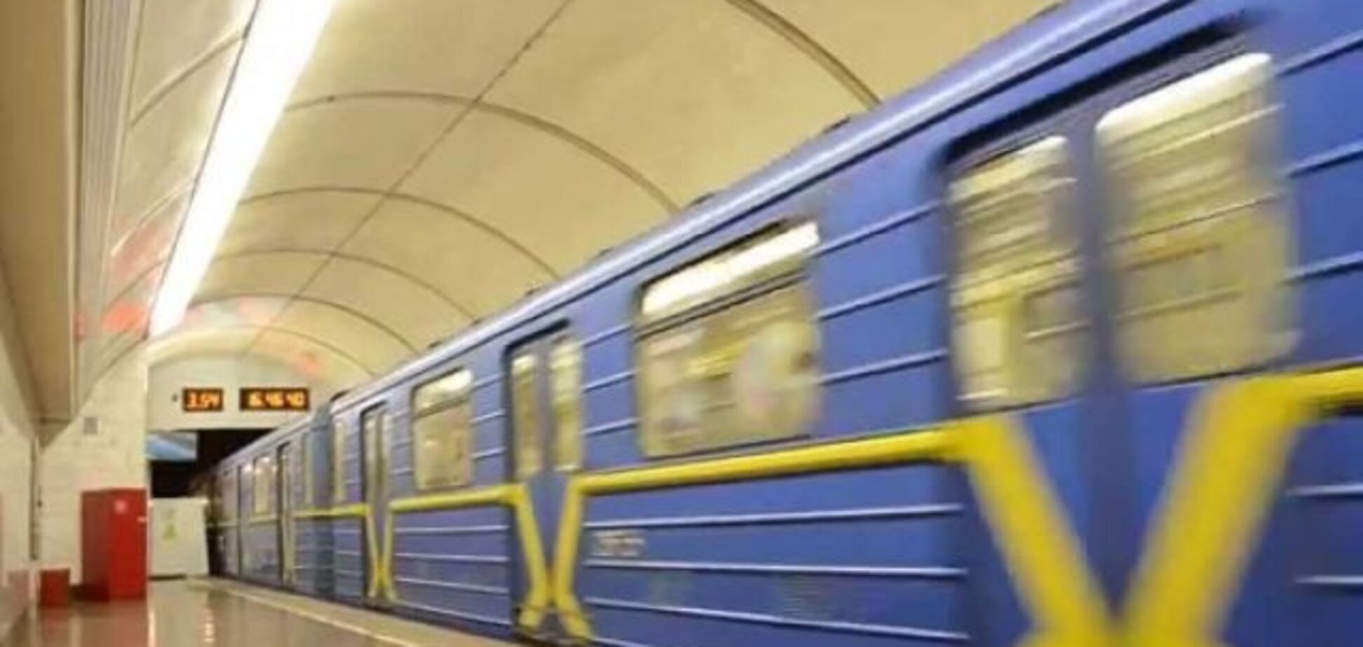 В метро Киева внезапно скончался пассажир