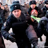 ''Путин, отпусти моряков!'' В Москве провели митинг в поддержку Украины