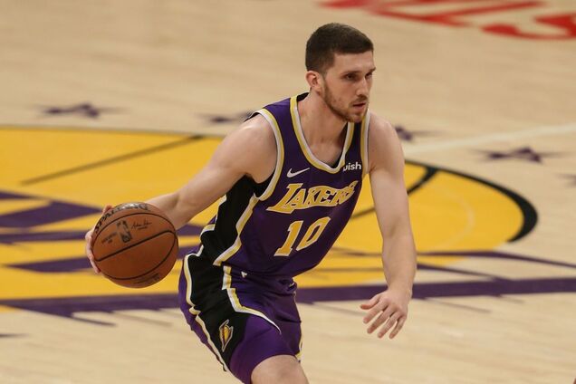 Украинец Михайлюк обновил рекорд в НБА