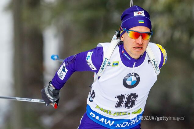Биатлонисту сборной Украины стало плохо на гонке Кубка мира