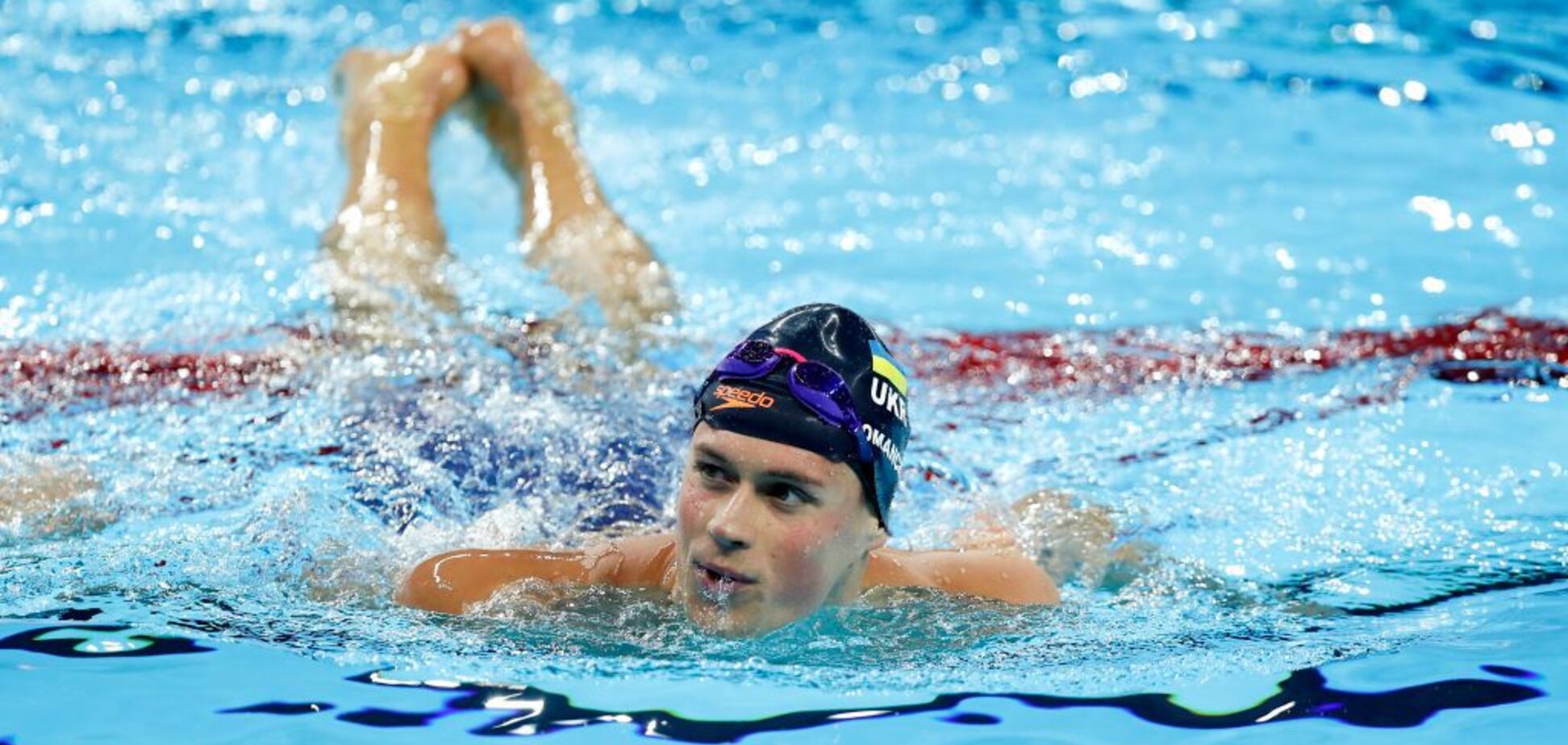 Украинский пловец с мировым рекордом выиграл чемпионат планеты