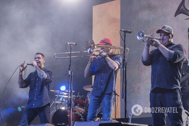 В Киеве прошел концерт оркестра ''Ляпис 98'': яркий фототчет