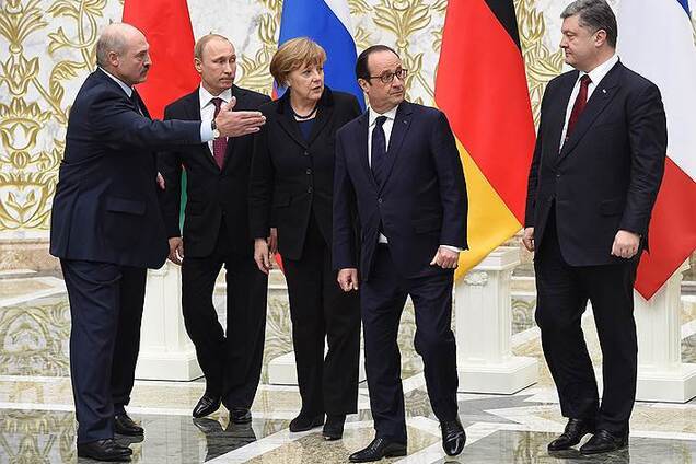 У Лукашенко, Порошенко и Меркель есть план 