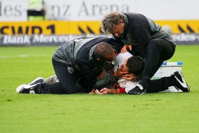 На матче чемпионата Германии произошла смертельная трагедия