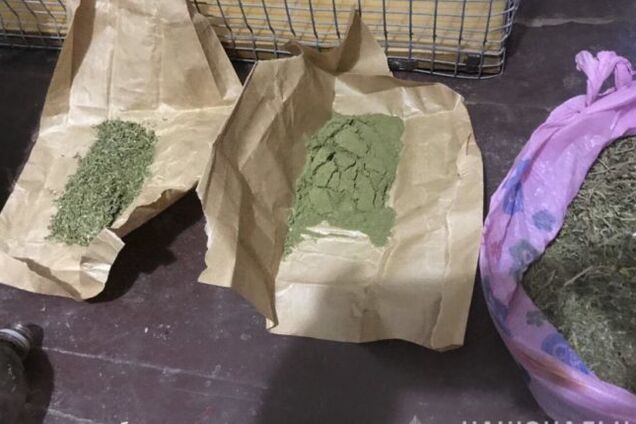 В Запорожской области у мужчины нашли крупную партию наркотиков