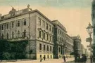 Палац справедливості на вул. Баторія (тепер Кн. Романа), де у в'язниці при Трибуналі карнім було ув'язнено Чабака