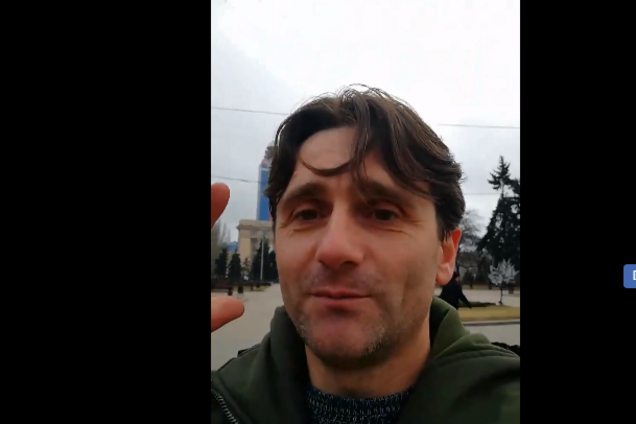 Під виглядом журналіста: на Донбас повернувся одіозний найманець ''ДНР''